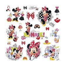minnie mouse loves to wall stickers