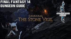 The map and general unlocking mechanics remain the same as in version 1.0, but the new dungeon timers allow this dungeon to easily be completed before time runs out unlike its legacy predecessor. The Stone Vigil Final Fantasy Xiv A Realm Reborn Wiki Ffxiv Ff14 Arr Community Wiki And Guide