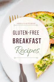 7 day gluten free meal plan for