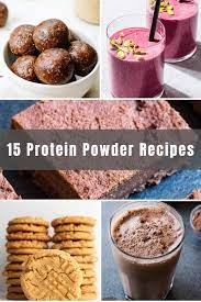 best protein powder recipes to try