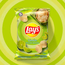 lay s limón flavored potato chips
