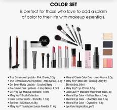 mary kay makeup start kit set beauty