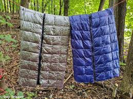 Sew main (with fleece or batting attached) and lining together with right sides together. Diy Ultralight Sleeping Bag For 30