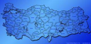 Harita kullanımı harita üzerinde fareniz ile seçtiğiniz bir noktaya tıklama yaparak zoom (yakınlaşma). Cesitli Turkiye Haritalari Laf Sozluk