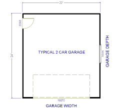 Alternate 2 Car Garage Plans