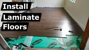laminate flooring how to install dyi