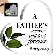 magara loss of father gift sympathy