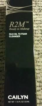 cailyn cosmetics r2m silk oil to foam