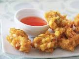 thai style corn fritters