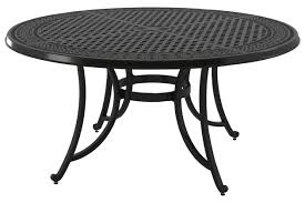 A dining table with a difference! Brown Ashley Furniture Signature Design Burnella Outdoor Round Bar Table Lattice Top Bar Height Seats 4 Bar Tables Patio Lawn Garden Femsa Com