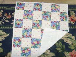baby boy quilt classic baby quilt