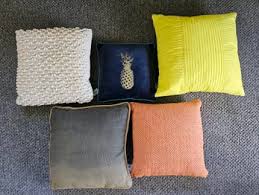 good quality cushions x5 pillowtalk