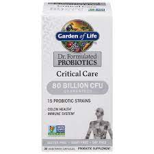 dr formulated probiotics critical care