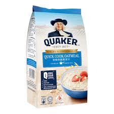Various cuts of oats remove/retain different amounts of fiber and sugar. Quaker 100 Wholegrain Oatmeal Refill Quick Cook Ntuc Fairprice