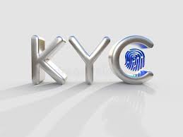KYC - Know Your Customer Acronym фтв еуче, Business Concept. 3D  Illustration. Stock Illustration - Illustration of cash, finance: 130271606
