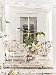 rattan garden chairs