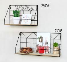 wire wall rack 32 5x12x22cm hanging