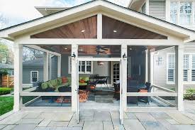 Build A Screened Porch