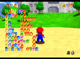 Sep 18, 2020 · the metal cap is an important item for reaching certain stars in super mario 64 in 3d all stars. Super Mario 64 Nintendo 64 Debug Content The Cutting Room Floor