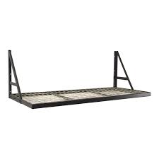 This bike rack functions just like a bike rack you might find in a park. Pinnacle 410 X 1140 X 515mm Wall Mount Storage Shelf Bunnings Australia
