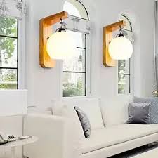 Glass Incandescent Swing Arm Wall Light