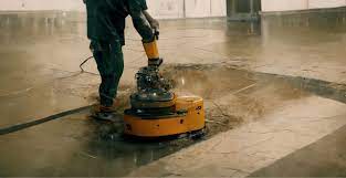 how to remove epoxy from concrete floor