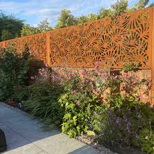 Decorative Metal Screen Fencing Divider