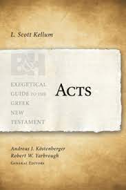The series makes interpreting any given new testament book easier. Acts Exegetical Guide To The Greek New Testament Eggnt Logos Bible Software
