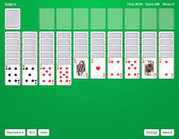 spider solitaire play for free