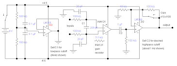 These are 4 simple preamplifier circuit using transistors. Student Preamplifier