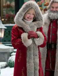 When the christmas chronicles 2 makes its way to netflix, we'll catch up with kate pierce (now a cynical teenager) as she's unexpectedly reunited with santa claus. The Christmas Chronicles 2 Goldie Hawn Coat Mrs Claus Coat