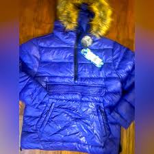 Mad Blue Pullover Coat Womenswear