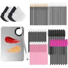 disposable makeup applicators tools kit
