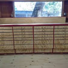 Some plywoods are not exactly 3/4″ thick, additional shimming may be needed on drawer slides or you can wait to build drawers until you know the exact width of drawer needed. Easy Garage Storage And Bench 8 Steps With Pictures Instructables