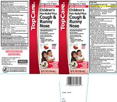 Ndc 36800 297 Cough And Runny Nose Childrens Plus