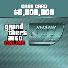 Gta 5 online shark cards. Grand Theft Auto Online Megalodon Shark Cash Card