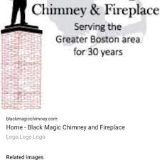 Black Magic Chimney Fireplace 17