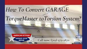 how to convert garage torquemaster to
