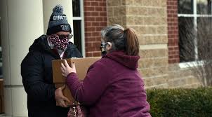 Saratoga county (n.y.) duross, anita. Images Photos From Sunday S Turkey Basket Distribution In Ballston Spa The Daily Gazette