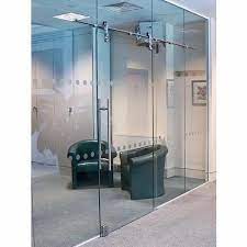 Ozone Natural Frameless Glass Partition