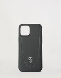 Ferrari original case for iphone12 pro quantity add to cart sku: Ferrari Gray Leather Hard Cover For Iphone 12 Pro Max Unisex Ferrari Store