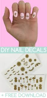 Especially when it comes to food or those amazing nail art painting hyperlapses. How To Create Vinyl Nail Decals Craftables Blog