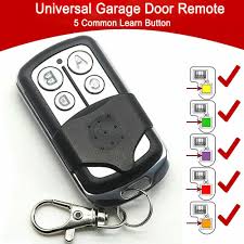 universal 315mhz 390mhz garage door