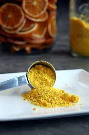 make it yourself tangy orange powder