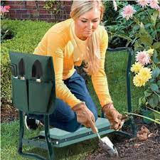 garden kneeler and seat