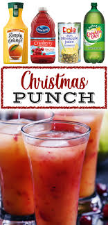 christmas morning punch lilly childers