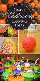throw a simple halloween carnival