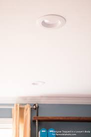How To Install Recessed Lights Without