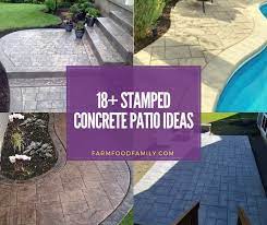 Stamped Concrete Patio Ideas