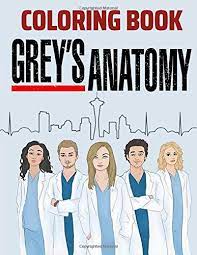 Ships from and sold by amazon.com. Grey S Anatomy Coloring Book Coloring Books For Adults With Greys Anatomy Tv Show Paperback May 21 2020 Buy Online In Paraguay At Desertcart Com Py Productid 206860692
